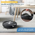Miniatyrbillede 2 af 5: 4 Pakk Reserve Mop-Puder til i-Robot Roomba Combo j7+/ j9+ Tilbehør