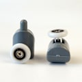 Miniatyrbillede 1 af 5: 2 x Rullende Bruseværelsesdørruller (25mm)