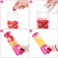 Miniatyrbild 4 av 5: Bärbar Blender, 15.2Oz USB Laddningsbar Blender för Shakes och Smoothies med 6 Blads Juicerkopp, BPA-Fri Plast