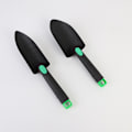 Miniatyrbillede 3 af 5: Let håndspade med ergonomisk, skridsikker håndtag