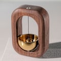 Miniatyrbilde 5 av 5: 1 tremagnet for dørklokke - vindklokker for