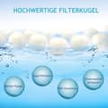 Miniatyrbild 3 av 5: 1000g Pool Filter Ball - Filterbollar motsvarande 36 kg sandfilter