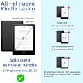 Miniatyrbillede 2 af 5: Etui Kompatibel med 6 Tommer Kindle All-New (11. Generation - Udgave 2024/2022), med Auto Sleep Wake funktion (Sort)