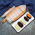 Miniatyrbillede 4 af 5: 3 Japanske Sushiforme Nigiri Sushi-sæt, Trekant Sushi-presseform