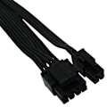 Pikkukuva 5 / 5: 2x Cpu 8-nastainen naaras Cpu 8-nastainen Atx 4-nastainen uros virtalähteen muuntaja-adapterin jatkokaapeli yhteensopiva