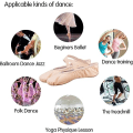 Miniatyrbillede 4 af 4: Ballet Dansesko med Split Sål Gymnastik Dansesko