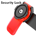 Miniatyrbillede 2 af 4: Quad-lock Out Front Cykel Twist Mountain Cradle Telefon