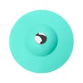 Diameter 10cm, (grön) 1-pack, silikonavloppsskydd, badkar