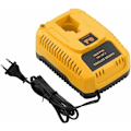 Miniatyrbillede 1 af 5: DC9310 Batterilader til Dewalt - Kompatibel med Ni-Cd & Ni-Mh Batterier fra 7.2V til 18V - Modeller DC9096, DC9098, DC9099, DC9091, DC9071, DE9057, DW9096.