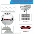 Miniatyrbilde 2 av 4: For Xiaomi Roborock S5 Max S6 Max S6 Pure S6 Maxv S50 Vacuum Deler