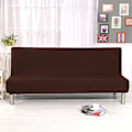 Miniatyrbillede 2 af 5: Elastisk Clic Clac Betræk 3-Sæders Sofa, Stue Ensfarvet