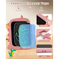 Miniatyrbillede 3 af 5: Tablet til Børn (Pink), Legetøj til 3-årige, LCD Skrivetablet