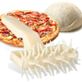 Miniatyrbillede 2 af 5: Pigrulle, hjælper med at tilberede tynde pizzabunde jævnt og forhindrer dejen i at blære