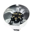 Miniatyrbillede 2 af 5: Trailer 7-polet stik 12V metal strømforsyningsstik 7-huls
