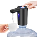 Miniatyrbillede 1 af 5: 1 stk (Sort) Vanddispenser Pumpe, Elektrisk Drikkevand