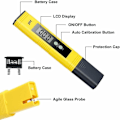 Miniatyrbillede 4 af 5: Professionel pH-tester, automatisk kalibreringsfunktion og 0,00-1