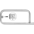 Miniatyrbilde 5 av 5: Grillbrenner for Weber Q200, Q220, Q2000 Q2200, Grillbrenner