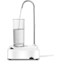 Miniatyrbilde 1 av 5: 1 stk (Hvit) Vannflaskedispenser til skrivebord, USB-lading