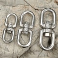 Miniatyrbillede 5 af 5: 304 Rustfrit Stål Svingbar Ringkæde Spænde Rigging M12 Kvæg