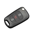 Miniatyrbild 1 av 5: Passar till modern Kia bil fällbart fjärrkontroll nyckelhus
