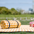 Miniatyrbilde 4 av 5: Foldbar Vanntett Piknik Matte Teppe for Camping Hage, 150 x