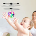 Miniatyrbillede 6 af 8: Flyvende boldlegetøj til børn, flyvende legetøjsbold drone infrarød induktion