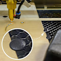 Miniatyrbillede 5 af 5: Nye 100 stk. 7,5-8 mm Honeycomb Pins Honeycomb Laser-bed Hold Down Pins Honeycomb Fixing Needle Laser-en Fast 2023