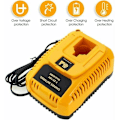 Miniatyrbillede 4 af 5: DC9310 Batterilader til Dewalt - Kompatibel med Ni-Cd & Ni-Mh Batterier fra 7.2V til 18V - Modeller DC9096, DC9098, DC9099, DC9091, DC9071, DE9057, DW9096.