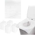 Miniatyrbild 5 av 5: Engångstoalettsitsöverdrag, 20-pack, individuellt förpackade