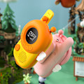 Miniatyrbilde 2 av 3: 1 Par Rosa og Gule Barne-Walkie Talkie Andre Generasjon