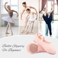 Miniatyrbilde 5 av 5: Klassiske Dansesko Canvas Dansesko Halv Pointe Ballet