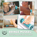 Miniatyrbillede 4 af 5: Fodmassage 3-pak - 2 Massagebolde til Plantar Fasciitis - 1