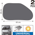 Pikkukuva 2 / 5: 66*38cm Auton Sivuikkunan Imukappaleen Pimennysverho