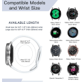 Miniatyrbilde 5 av 5: Silikonreim Kompatibel med Samsung Galaxy Watch Active 2
