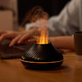 Miniatyrbilde 1 av 5: Aromaterapi Diffuser og Luftfukter, Aromaterapi Luftfukter, Luftfukter, Stille, 7 LED Farger, Automatisk Avslutning, for Hjem og Kontor