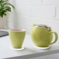 Miniatyrbillede 5 af 5: 5-pak Hvide Silikon Underkopper - Perfekt til Kaffe, Drikkevarer, Te