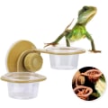 Miniatyrbillede 4 af 5: Reptilskål Hængende Foderbord Skildpadde Tilbehør Gecko