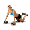 Pikkukuva 4 / 5: Push-up-teline, liukumattomat pehmeät muoviset push-up-kahvat, liukumattomat