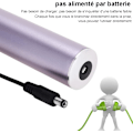 Miniatyrbilde 5 av 5: 1 stk (grå) Elektrisk fot-callusfjerner, justerbar hastighet,