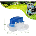 Miniatyrbillede 2 af 5: Pakke med 25 harpiksfyldte kabelforbindelser til Automower robotplæneklipper