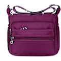 Pikkukuva 1 / 5: Nylon Oxford -kangaskassi (Violetti), Rento Canvas