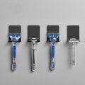 Miniatyrbillede 4 af 5: Razorholder Multifunktionelle Væghængere, Badeværelses Razorholder