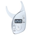 Miniatyrbillede 1 af 5: Kropsfedt Caliper Digital Kropsfedt Caliper Hudfold Caliper LCD