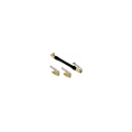 Miniatyrbilde 1 av 5: Bilventil-adapter, dekkpumpe-slange med 2 messinginflatorer