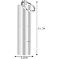 Miniatyrbillede 3 af 5: 2 stk. udendørs aluminiumslegering forseglet vandtæt lager