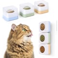 Miniatyrbild 1 av 5: Kattmynta Boll Leksak, 3 i 1 Ätbara Kattmynta Bollar Leksak, 360° Roterande