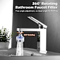 Miniatyrbild 2 av 5: 3-pack diskbänksvattenfilterkran