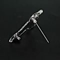Miniatyrbillede 3 af 4: The Noble Collection The Lord of The Rings Elven Leaf Brooch