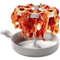 Miniatyrbillede 3 af 5: Mikrobølgeovn Bacon Cooker - Bacon Wizard Tilbereder 1LB Bacon og Reducerer Fedt med 40% - Sprødere, Sundere, Hurtigere Bacon