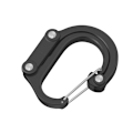 Miniatyrbillede 1 af 5: HEROCLIP (Lille) Karabiner Gear Clip og Krog, til at hænge Tasker, Punge, Lanterner, Barnevogne, Værktøj, Hjelme, Vand